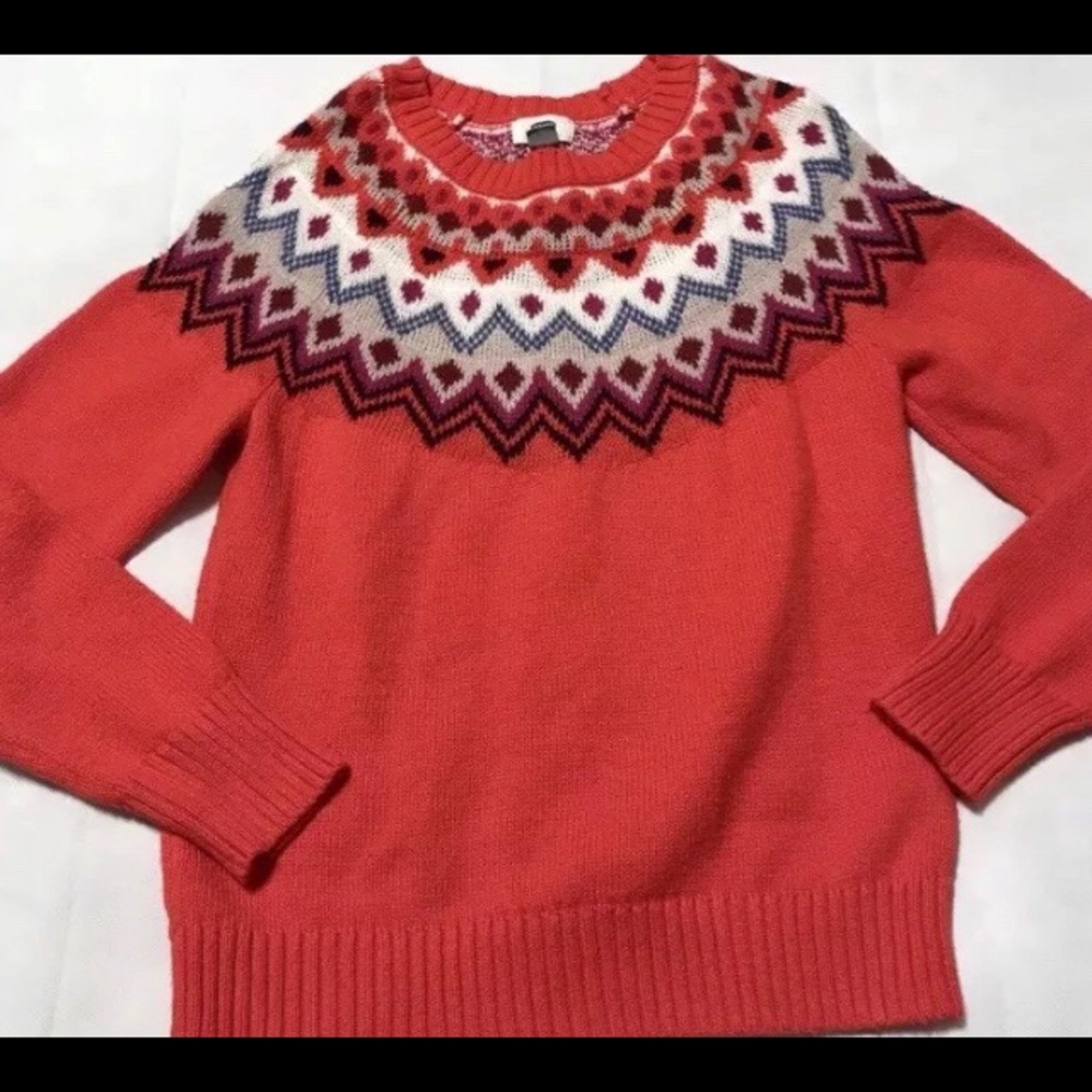 old navy large knit pullover sweater